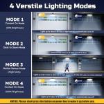 Solar Shed Light with Motion Sensor and Remote