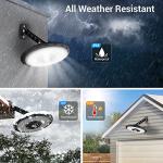 Ropelux 3000LM Solar Motion Sensor Light with Remote