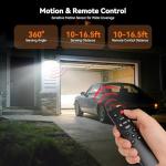 JIORRIO 396 LED Waterproof Solar Pendant Light