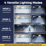 Solar Shed Lights with Remote - 3200LM Motion Sensor