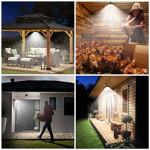 Ropelux 3000LM Solar Motion Sensor Light with Remote