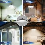 Solar Shed Light with Motion Sensor and Remote