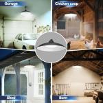 Solar Shed Lights with Remote - 3200LM Motion Sensor