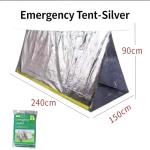 Mylar Emergency Tent for 2 – Waterproof & Windproof