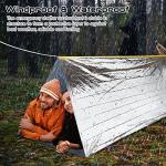 Woanger Emergency Survival Tent - 10 Pack