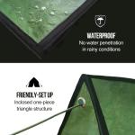 Extra Large 3-Person Survival Shelter Tent