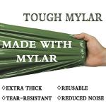 Delmera Lightweight Waterproof Emergency Sleeping Bag