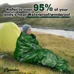 Portable Waterproof Emergency Sleeping Bag for Survival