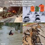 Delmera Lightweight Waterproof Emergency Sleeping Bag