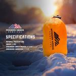 Emergency Sleeping Bag - Thermal Bivy Sack 4 Pack