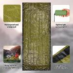 12-Piece Emergency Sleeping Bag Set for Outdoors