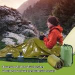 12-Piece Emergency Sleeping Bag Set for Outdoors