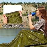 12-Piece Emergency Sleeping Bag Set for Outdoors