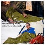 12-Piece Emergency Sleeping Bag Set for Outdoors