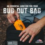 Emergency Sleeping Bag - Thermal Bivy Sack 4 Pack