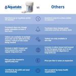 Aquatabs Water Purification Tablets - 100 Pack