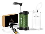 SurviMate Portable Water Purifier and Hand Pump