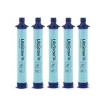 LifeStraw Personal Water Filter, 5-Pack, Blue