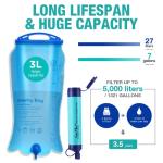 SimPure Portable Gravity Water Filter System