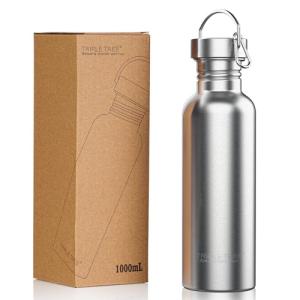 34 OZ Stainless Steel Sports Water Bottle