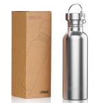 34 OZ Stainless Steel Sports Water Bottle
