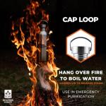 Tactiko 34 oz Stainless Steel Water Bottle