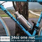 34 OZ Stainless Steel Sports Water Bottle