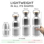 Reusable Stainless Steel 32 oz Water Bottle