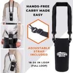 Tactiko 34 oz Stainless Steel Water Bottle