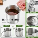 Dumatc 3-in-1 Outdoor Canteen Kit with Cup