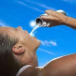 34 OZ Stainless Steel Sports Water Bottle