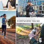 Reusable Stainless Steel 32 oz Water Bottle