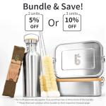 Reusable Stainless Steel 32 oz Water Bottle