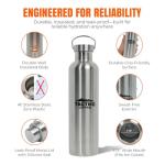 Tactiko Insulated Stainless Steel Water Bottle 34 oz