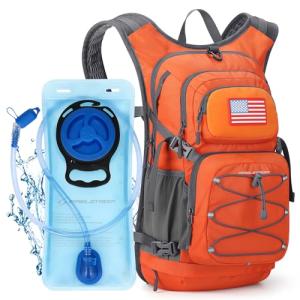 Maelstrom Lightweight Hydration Backpack with Water Bladder