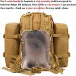 Seibertron Falcon Compact Water-Resistant Hiking Backpack