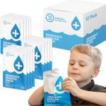 72-Hour Emergency Water Pouches - Pack of 12