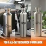 Tactiko Insulated Stainless Steel Water Bottle 34 oz
