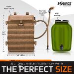Source Tactical Razor 3L Hydration Pack - Leakproof