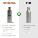 Tactiko Insulated Stainless Steel Water Bottle 34 oz