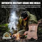 MRE Meals – Pack of 4 for Survival & Camping