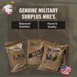 MRE Emergency Meals Kit - 6 Ready-to-Eat Packs