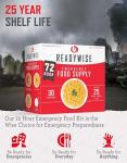 ReadyWise 72-Hour Emergency Food Survival Kit