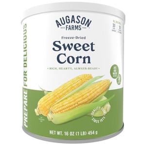 Augason Farms Freeze-Dried Sweet Corn - 30 Servings