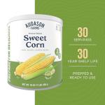 Augason Farms Freeze-Dried Sweet Corn - 30 Servings