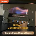 Mini Pocket Stove – Lightweight Foldable Emergency Camp Stove