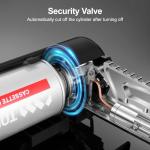 Odoland Portable 1400W Butane Camping Stove