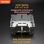 Mini Pocket Stove – Lightweight Foldable Emergency Camp Stove