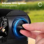 Odoland Portable 1400W Butane Camping Stove