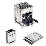 Collapsible Camping Wood Burning Survival Stove